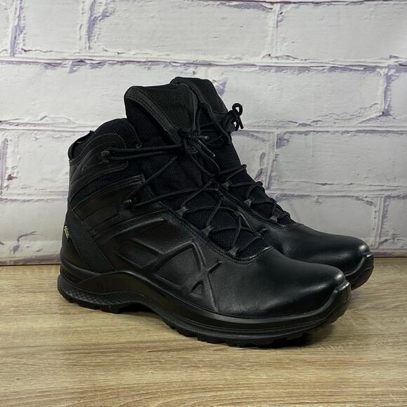 HAIX Black Eagle Tactical 2.0 Gore-Tex Boots Men\'s 7 Women\'s 8 Tactical Hiking main image 9